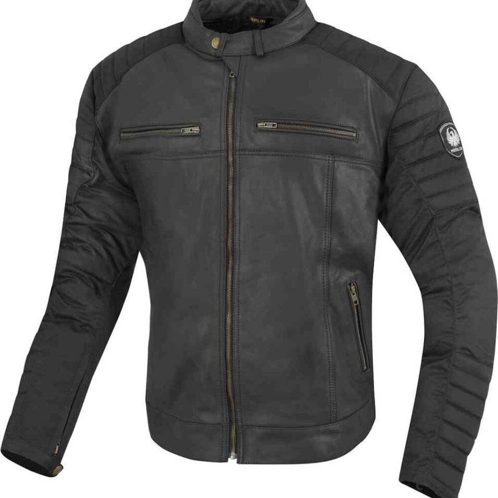 Merlin Ridge Motorcycle Leather Jacket